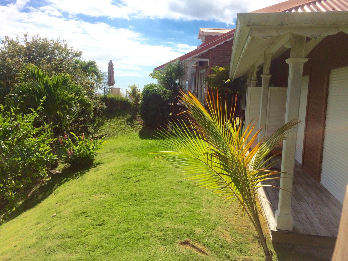 Villa Cajou Chambres D'Hotes Chez L'Habitant Et Zanzibar Cottage Trois-Rivières Exterior foto